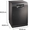 מדיח כלים רחב Bosch SMS6ECC00E בוש מתצוגה