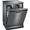 מדיח כלים רחב Siemens סימנס SN23HC60AE נירוסטה מושחרת מתצוגה