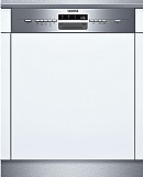 מדיח כלים רחב חצי אינטגרלי תוצרת SIEMENS דגם SN55M540EU מתצוגה מדיח כלים רחב חצי אינטגרלי תוצרת SIEMENS דגם SN55M540EU מתצוגה