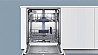 מדיח כלים רחב חצי אינטגרלי תוצרת SIEMENS דגם SN55M540EU מתצוגה