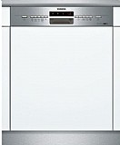 מדיח חצי אינטגרלי רחב 60 ס”מ ל-13 מערכות כלים speedMatic. Eco SIEMENS דגם SN55N538IL מתצוגה מדיח חצי אינטגרלי רחב 60 ס”מ ל-13 מערכות כלים speedMatic. Eco SIEMENS דגם SN55N538IL מתצוגה