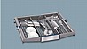 מדיח כלים רחב חצי אינטגרלי Siemens SN56N597EU סימנס מתצוגה