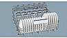 מדיח כלים רחב חצי אינטגרלי Siemens SN56N597EU סימנס מתצוגה