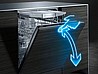 מדיח כלים רחב Siemens SN97YX01CE סימנס IQ700 אינטגרלי מלא מתצוגה