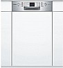מדיח כלים צר חצי אינטגרלי Bosch SPI46IS01E בוש מתצוגה