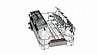 מדיח כלים צר חצי אינטגרלי Bosch SPI46IS01E בוש מתצוגה