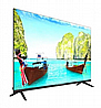 מסך טלוויזיה 43 אינטש SCHNEIDER SMART LED TV 4K ST43VG מתצוגה