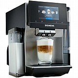 מכונת אספרסו EQ.700 Siemens TQ707R03 סימנס כולל מקציף מובנה מתצוגה מכונת אספרסו EQ.700 Siemens TQ707R03 סימנס כולל מקציף מובנה מתצוגה