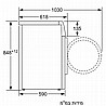 מכונת כביסה פתח קידמי Bosch WAT24491IL 9 ק