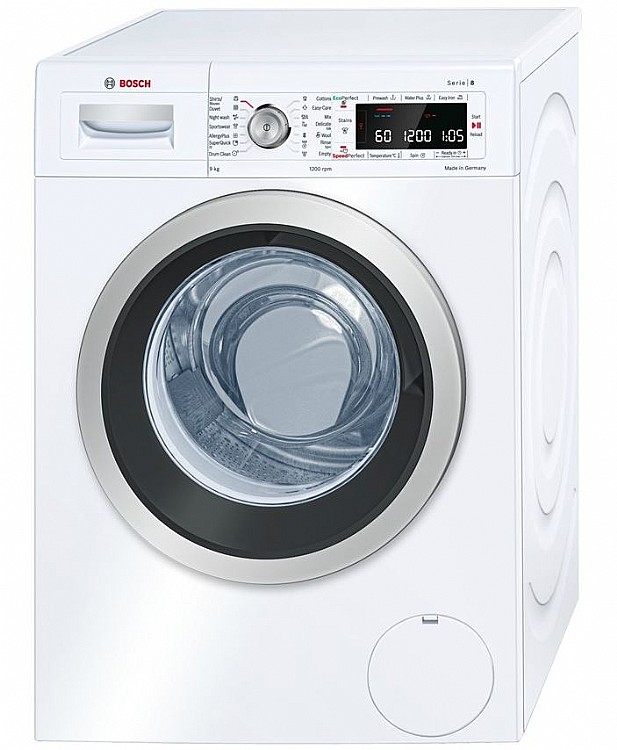 ����� ����� ��� ���� 9 ��� 1200 ��� VarioPerfect ����� Serie 8 ����� BOSCH ��� WAW24520IL ������