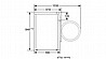 מכונת כביסה פתח חזית 7 ק”ג 1200 סל”ד VarioPerfect תוצרת SIEMENS דגם WM12K265IL מתצוגה