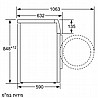מכונת כביסה פתח קידמי Siemens WM14W468IL 8 ק