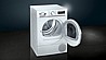 מייבש כביסה 9 ק”ג iQ700 עם מעבה בשילוב Heat Pump תוצרת SIEMENS דגם WT47XMH0EU מתצוגה